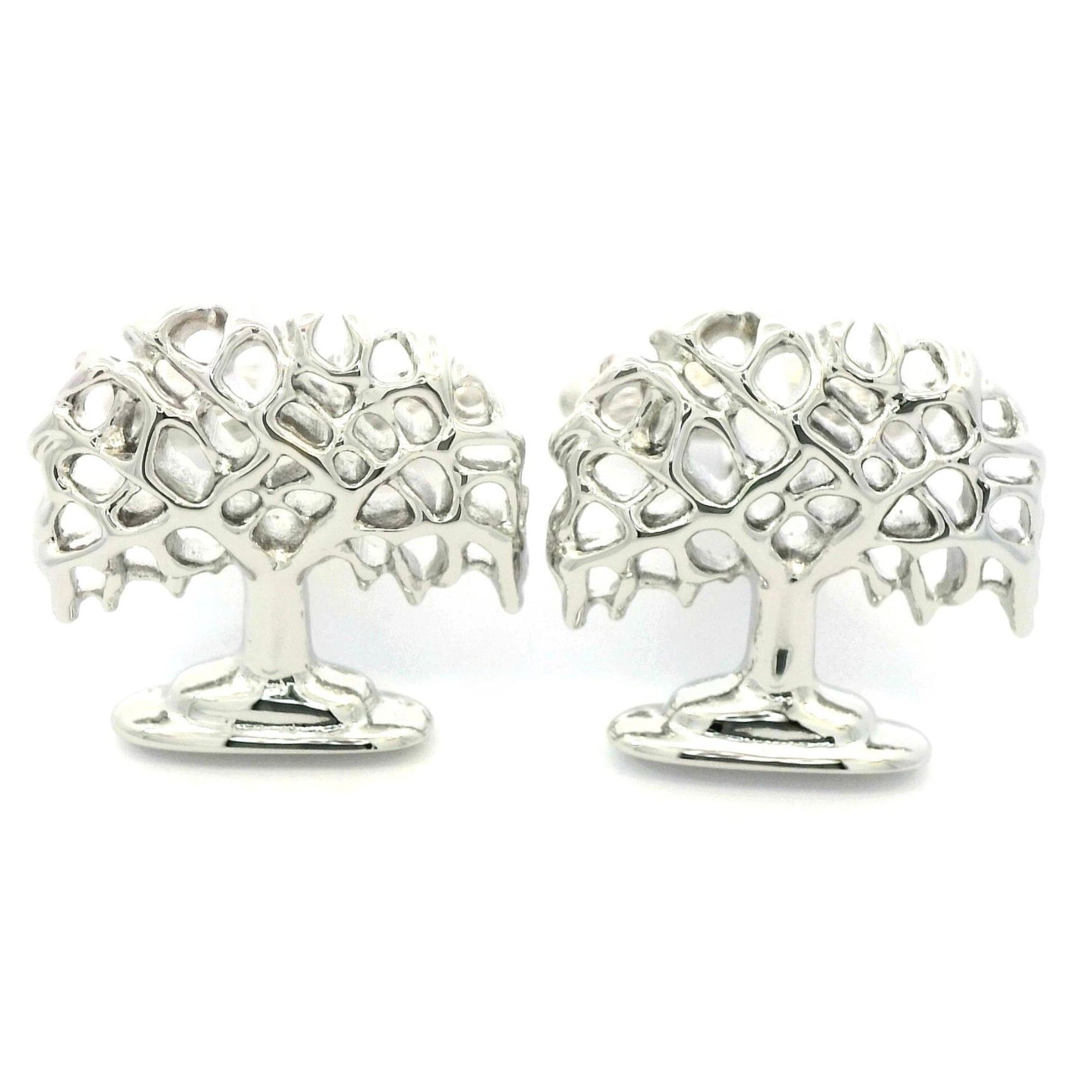 Oak Tree Cufflinks