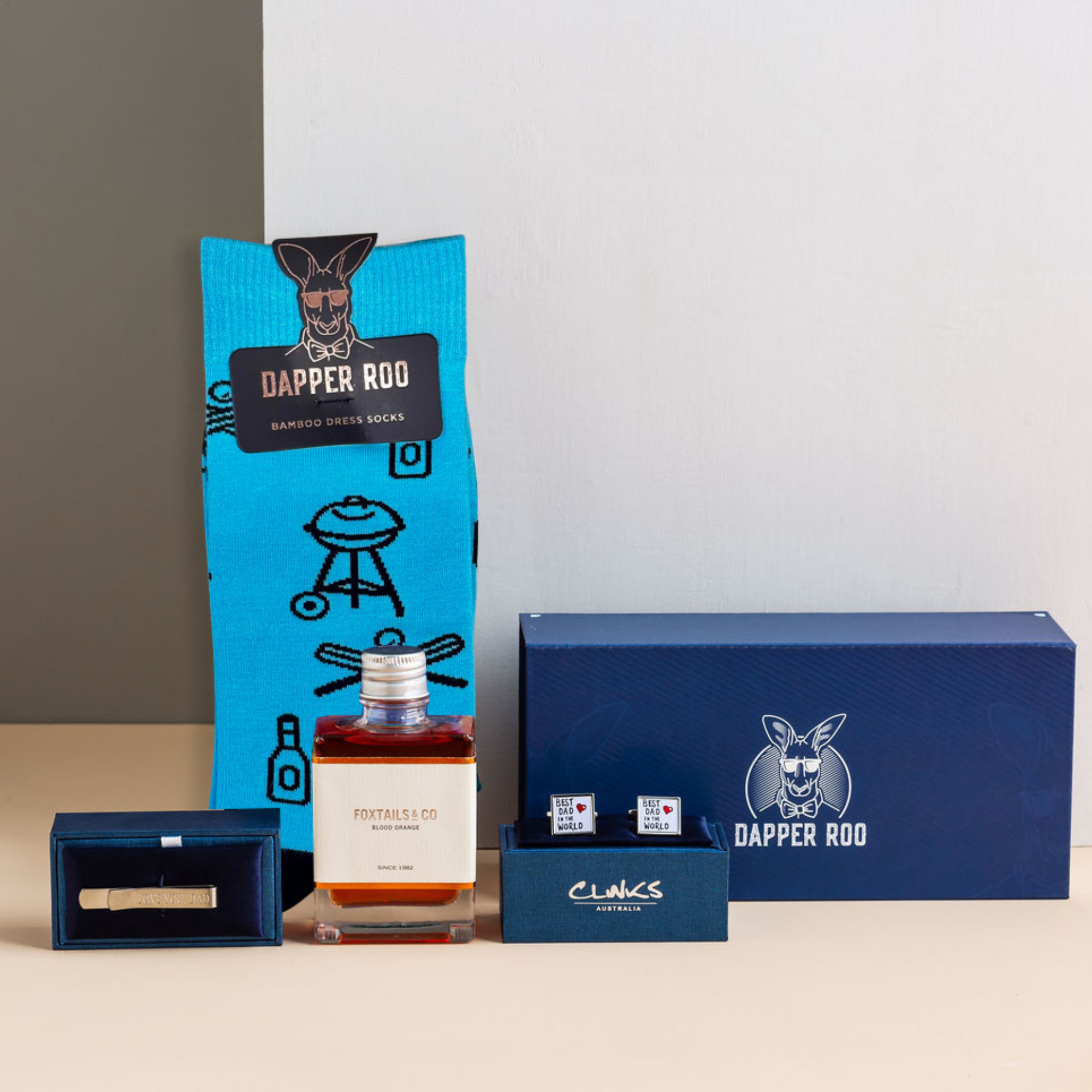 Best Dad Cocktail Gift Set