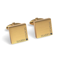 Full Name Engraved Cufflinks