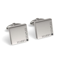 Full Name Engraved Cufflinks