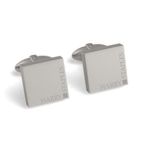 Full Name Engraved Cufflinks