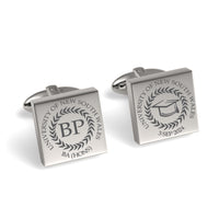 Personalised Graduation Engraved Cufflinks