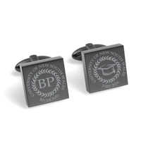 Personalised Graduation Engraved Cufflinks