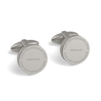 Insert Your Message Cufflinks