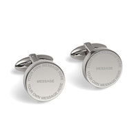 Insert Your Message Cufflinks