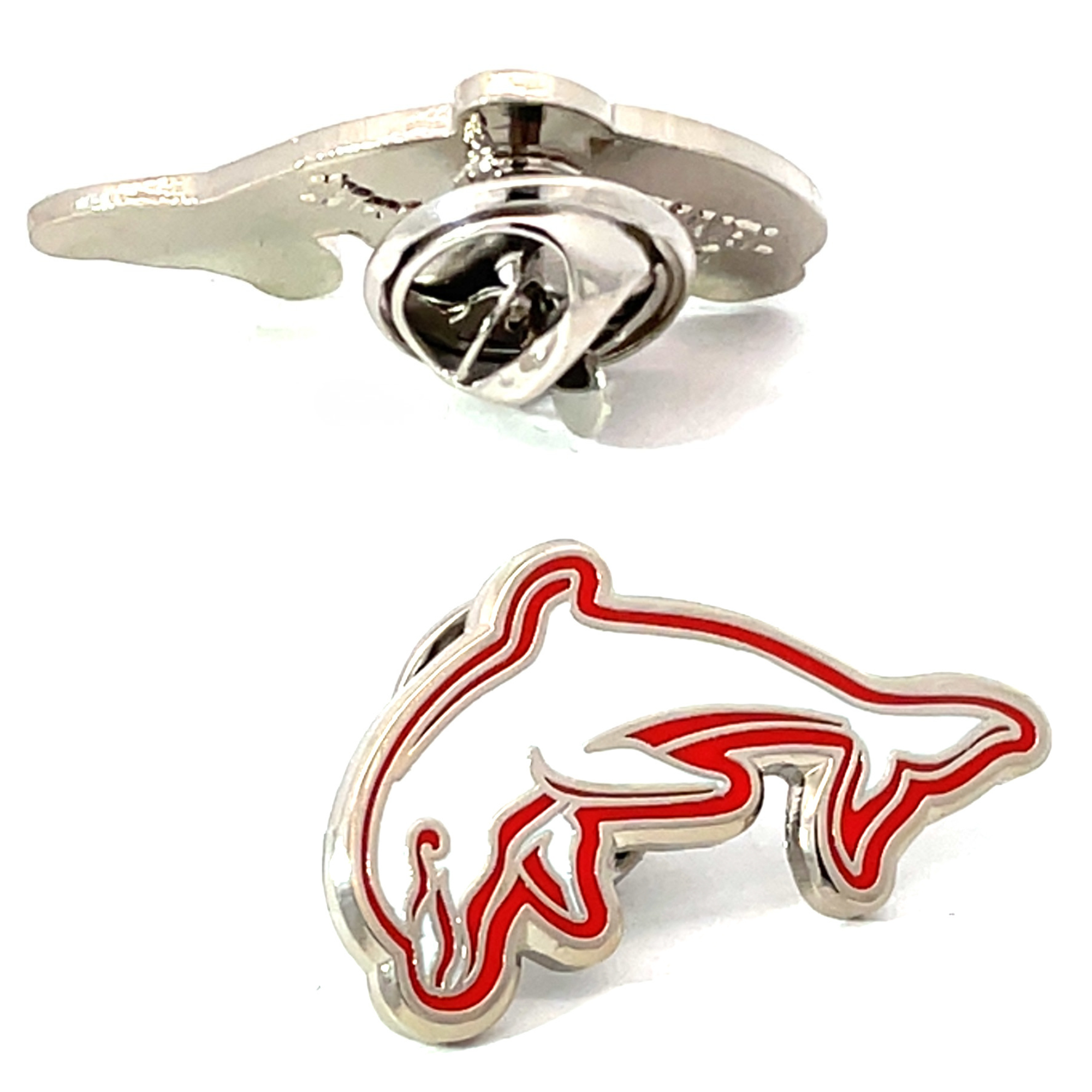 Dolphins Logo NRL Pin