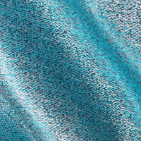 Teal Textured Pocket Square