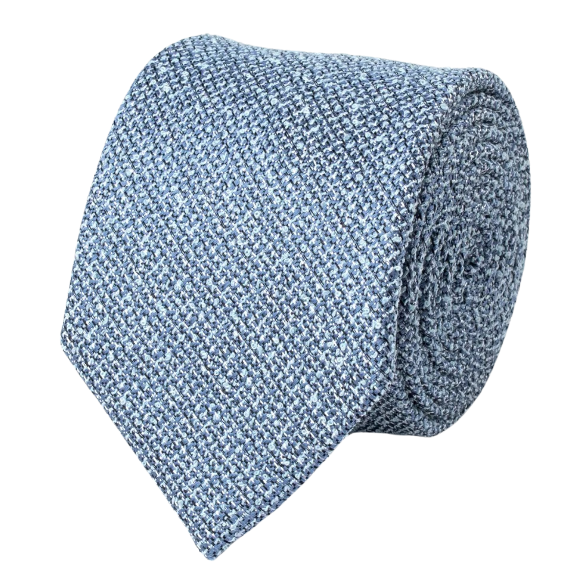 Sky Boucle Tie