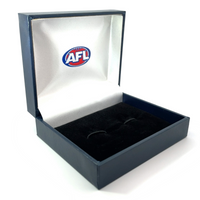 Silver Essendon FC AFL Cufflinks