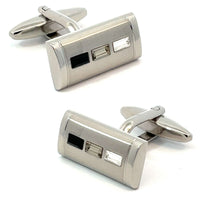 Rectangle Gallery Cufflinks