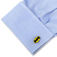 DC Comics Batman Cufflinks Yellow/Black Novelty Cufflinks DC Comics