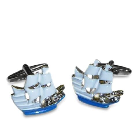 Junk Ship Cufflinks Novelty Cufflinks Clinks Australia Junk Ship Cufflinks 