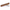 Large Dark Wood Tie Clip