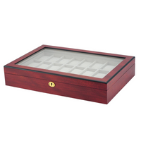 Seconds - 24 Slots Wooden Watch Box