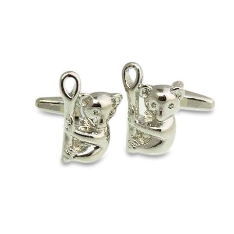 Koala Cufflinks Novelty Cufflinks Clinks Australia Koala Cufflinks 