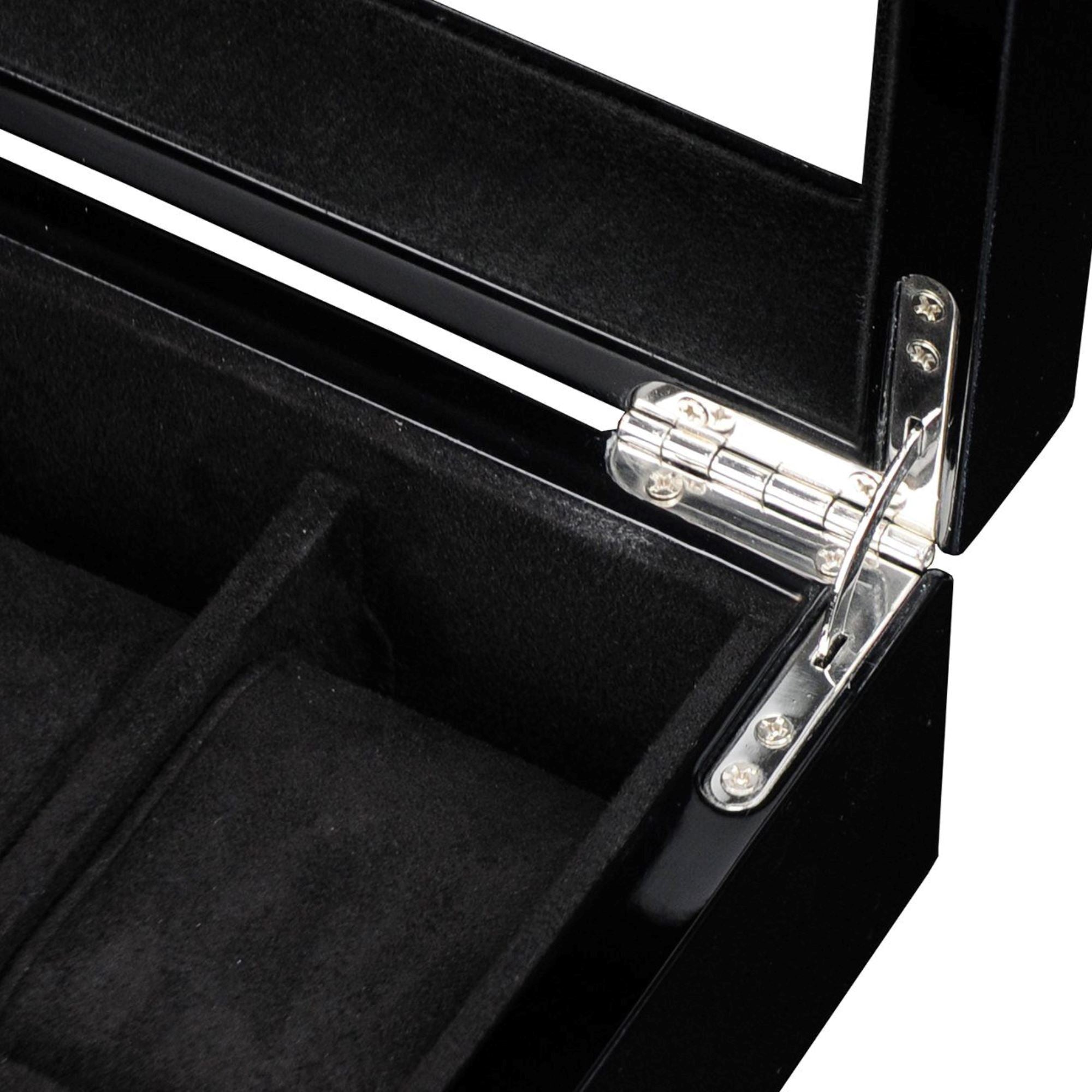 10 Slots Wooden Storage Watch box Watch Boxes Clinks 