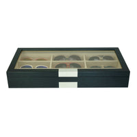 9 Pairs Wooden Sunglass Box Storage Boxes Clinks Australia
