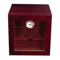 75 CT Bubinga Cigar Humidor Wooden Cabinet for Cigars Cigar Boxes Clinks Australia