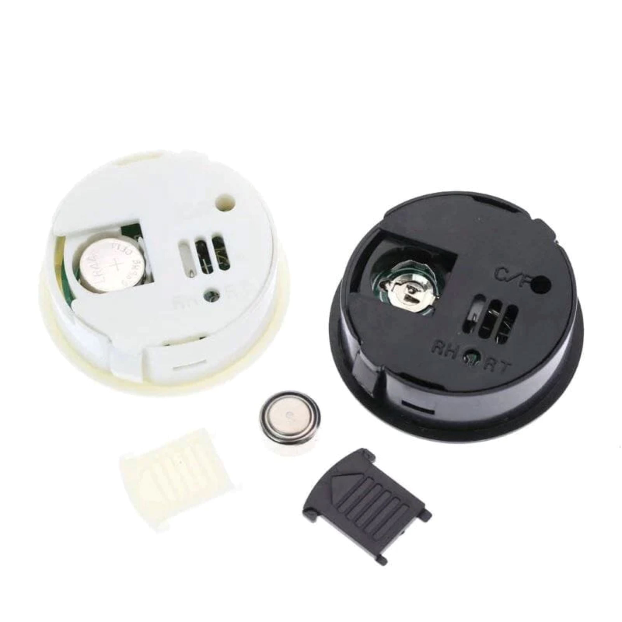 Basic Black Round Hygrometer Gauge for Cigars Cigar Boxes Clinks Australia 