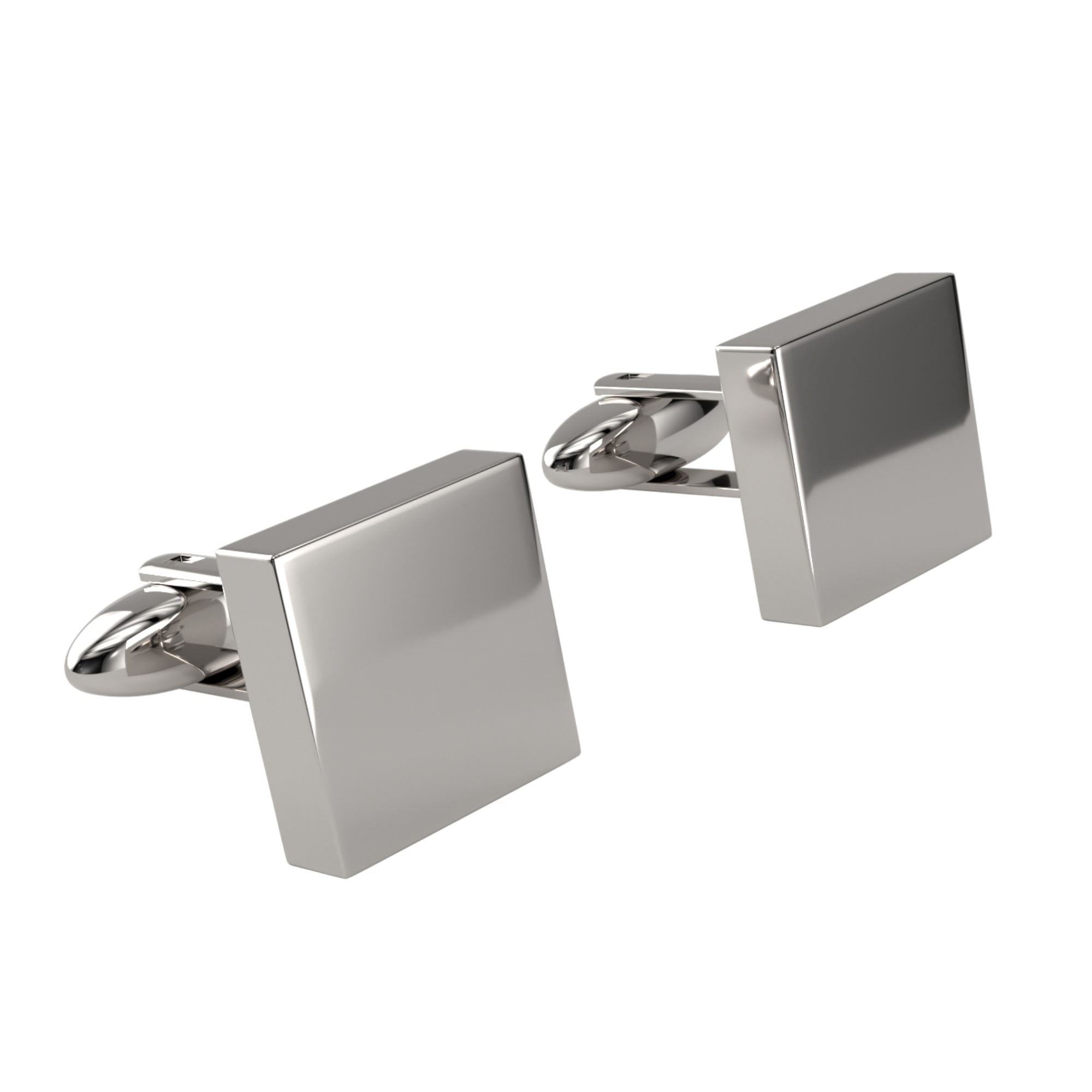 Square Engravable Cufflinks Engraving Cufflinks Clinks 