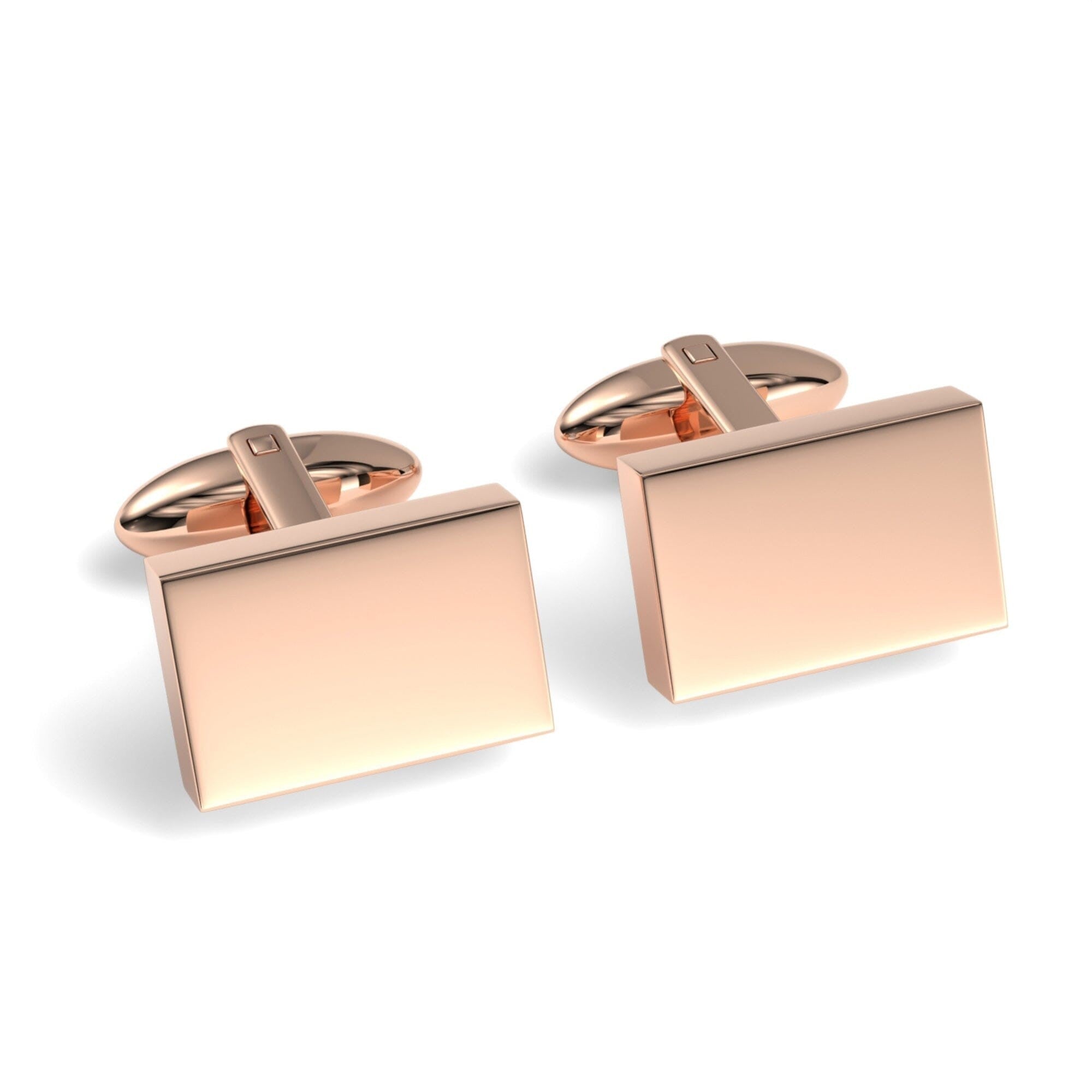 Rectangle Engravable Cufflinks (Blank)