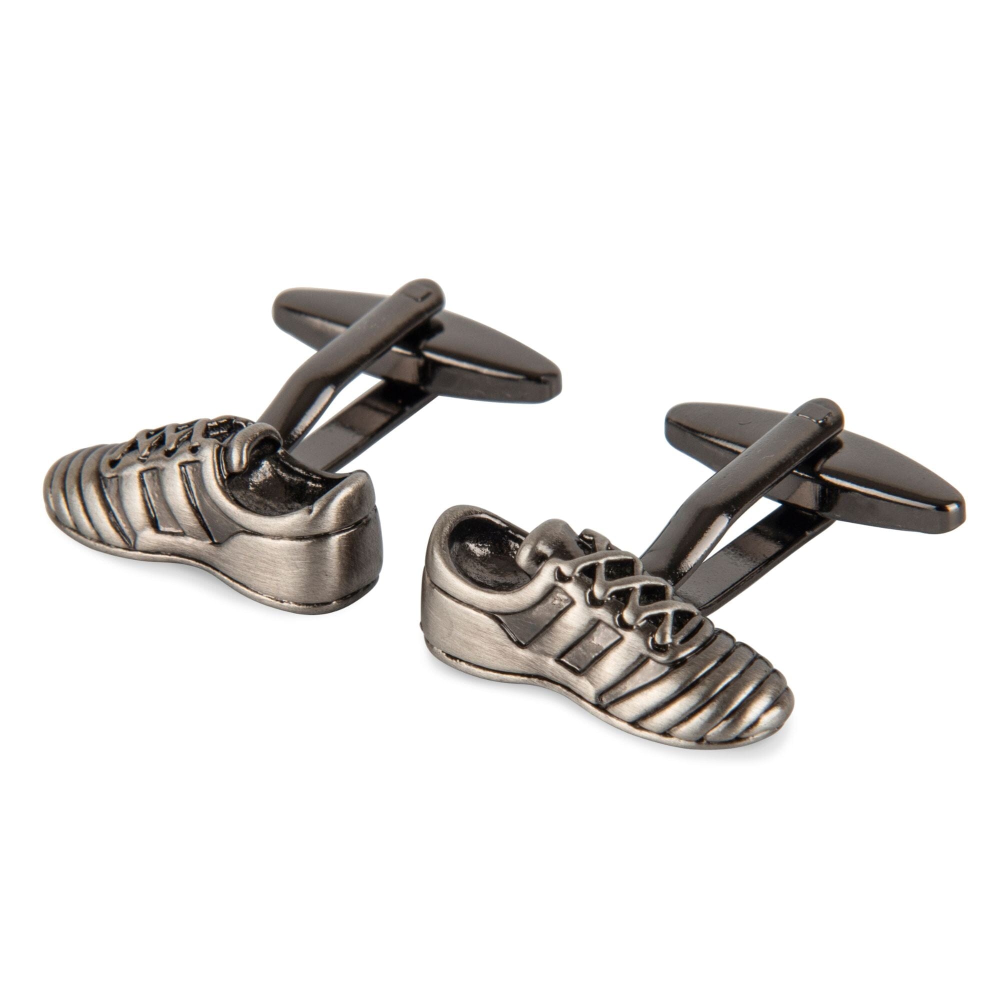 Gunmetal Sneaker Running Shoe Cufflinks Novelty Cufflinks Clinks Australia Default 