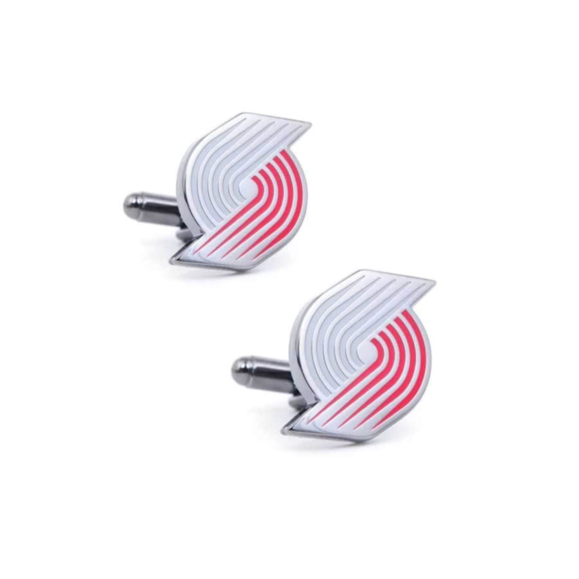 Portland Trailblazers Cufflinks Novelty Cufflinks NBA 