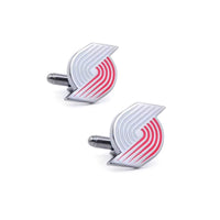 Portland Trailblazers Cufflinks Novelty Cufflinks NBA