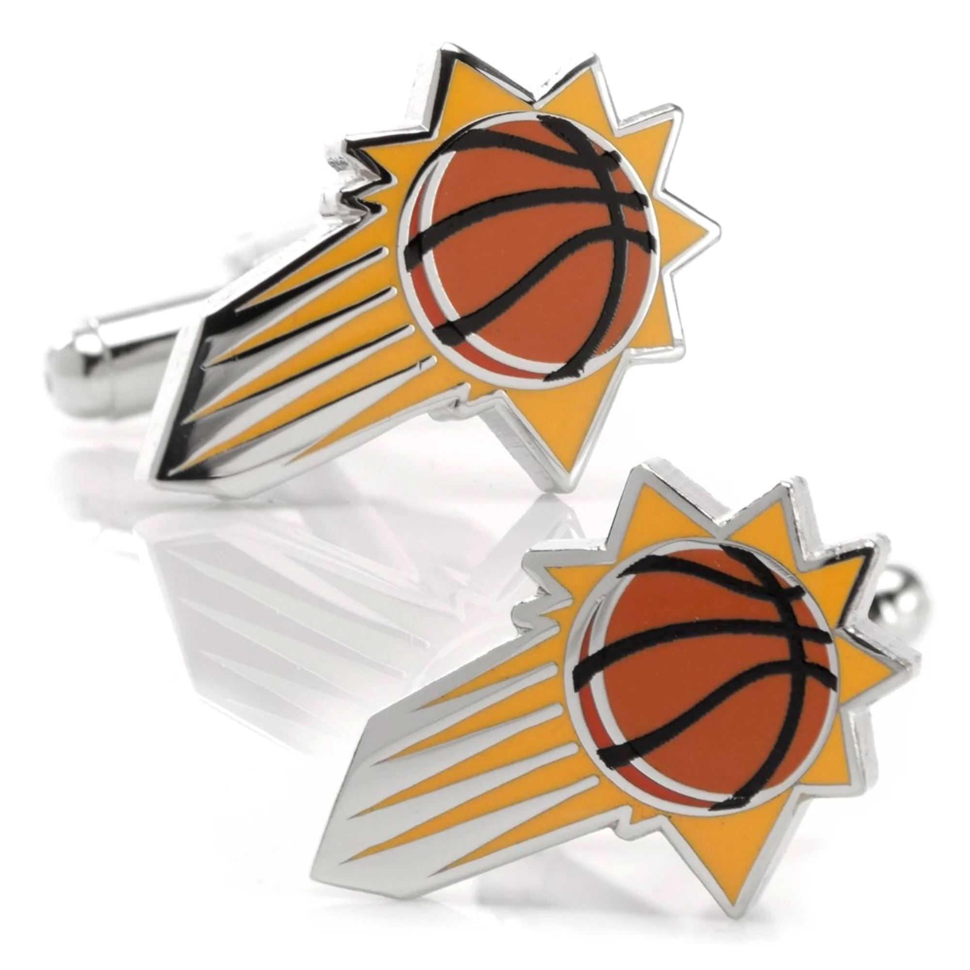 Phoenix Suns Cufflinks Novelty Cufflinks NBA 