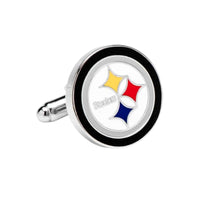 Pittsburgh Steelers Cufflinks Novelty Cufflinks NFL