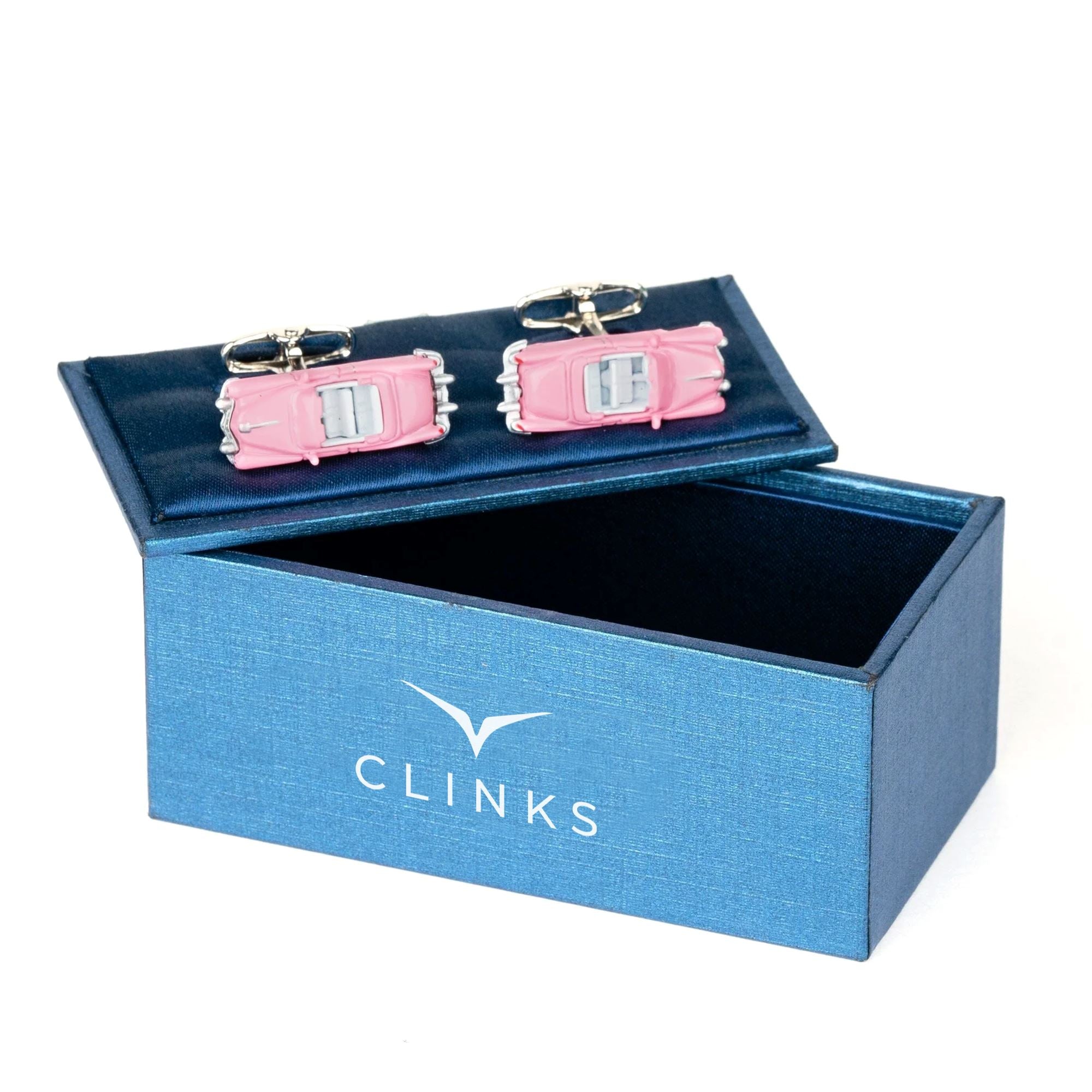 Pink Cadillac Cufflinks Novelty Cufflinks Clinks Australia 