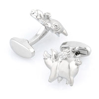 Pigs Might Fly Cufflinks Novelty Cufflinks Clinks Australia