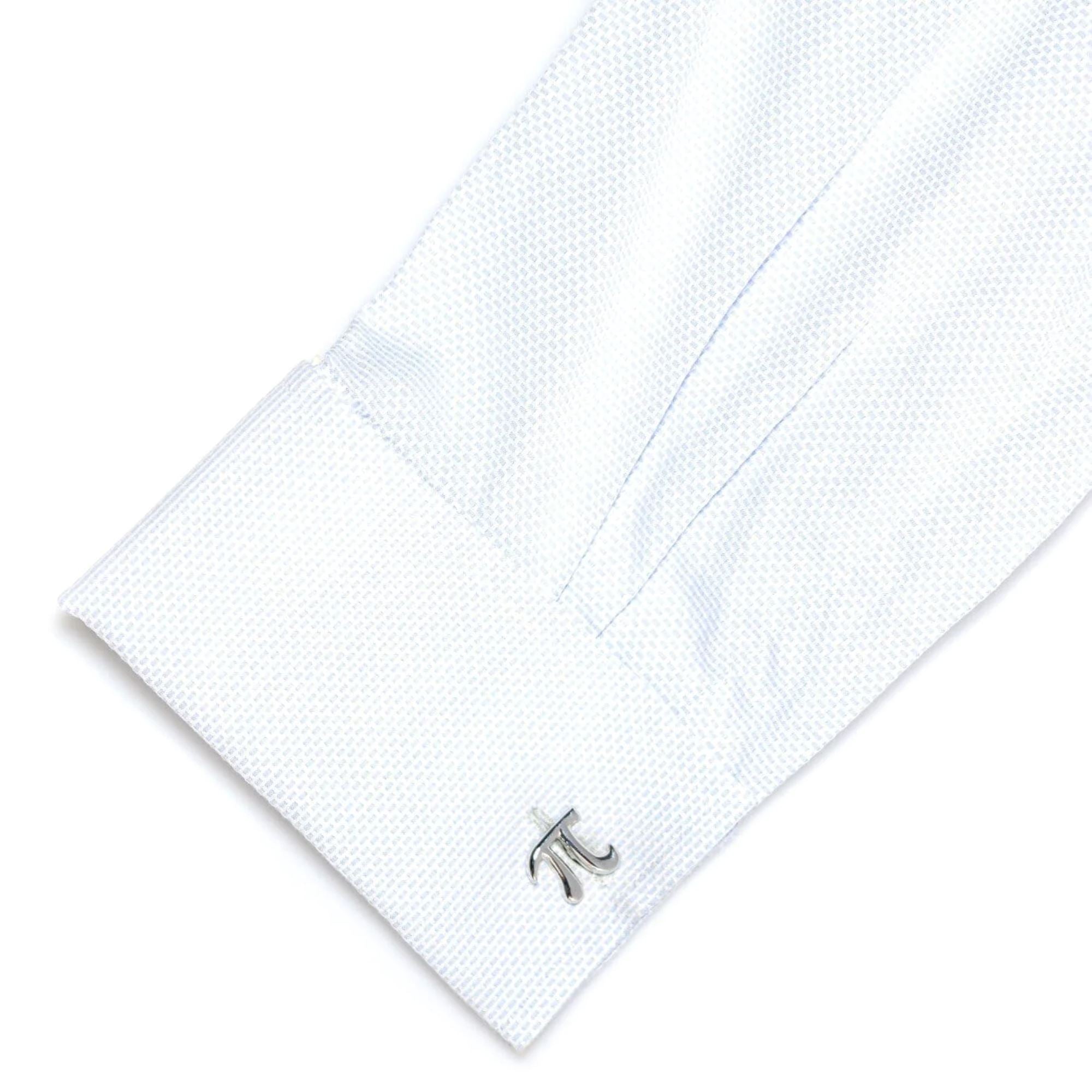 Pi Symbol Cufflinks Novelty Cufflinks Clinks Australia 
