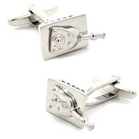 Battle Tanks Cufflinks
