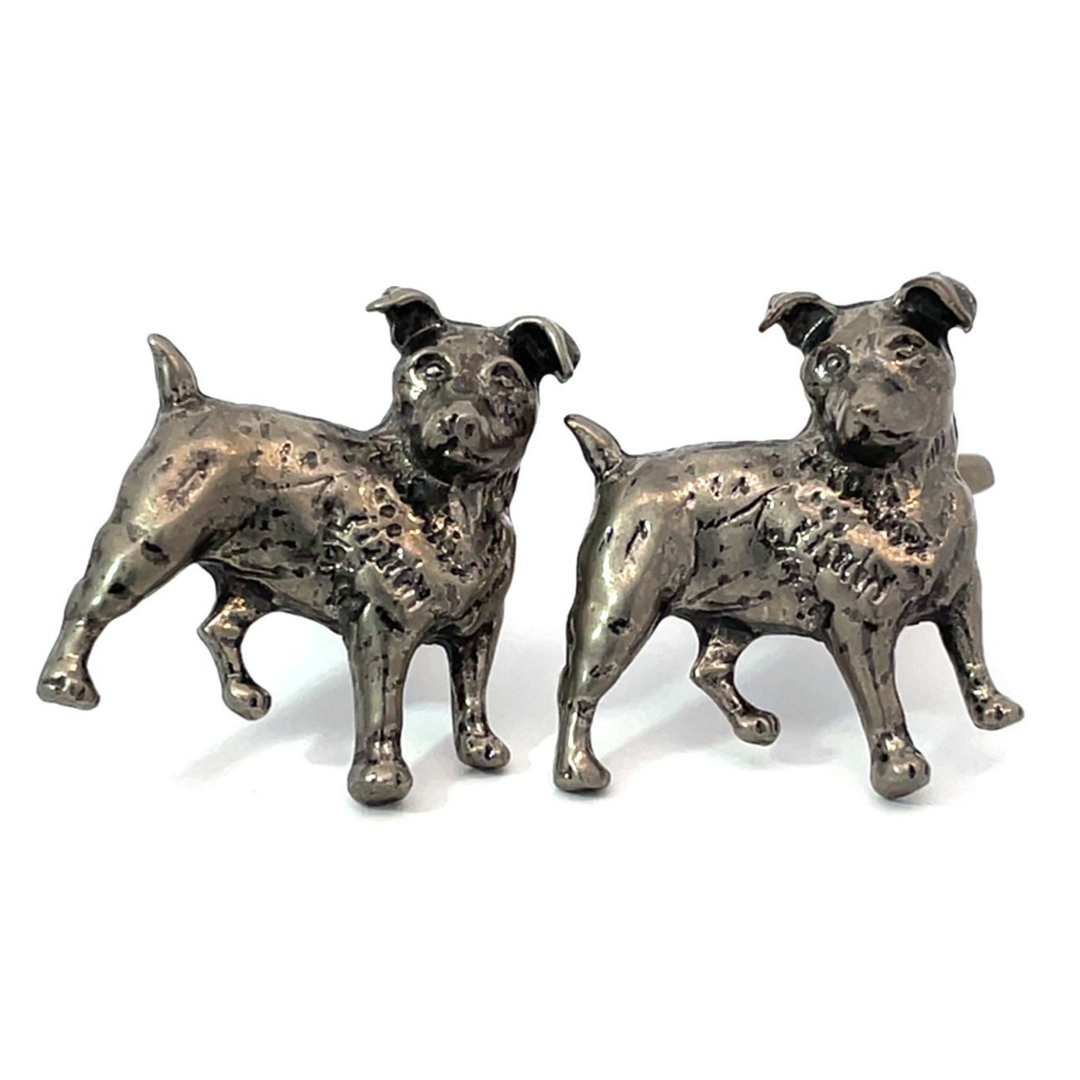 Antique Jack Russel Cufflinks