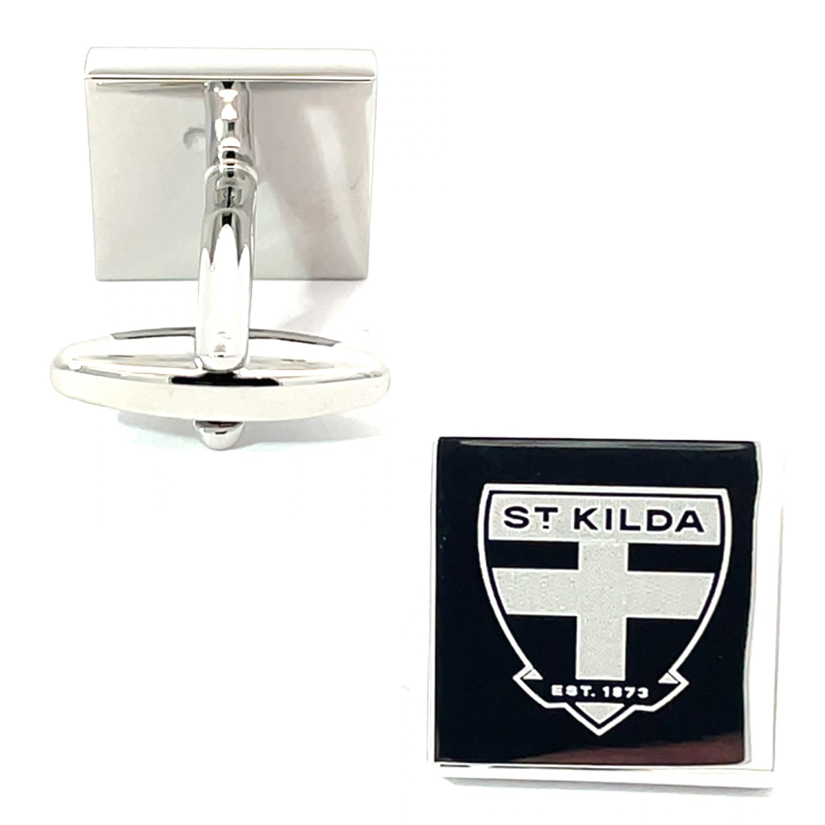 Silver St. Kilda FC AFL Cufflinks
