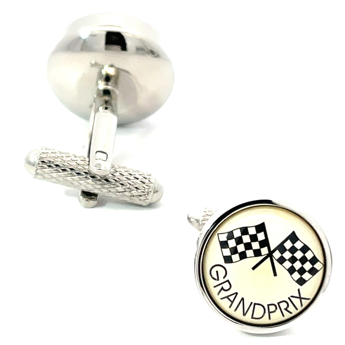 Grand Prix Flags Cufflinks