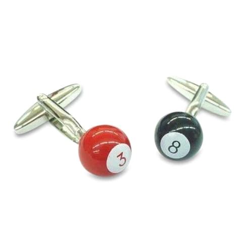 Pool Balls Cufflinks Novelty Cufflinks Clinks Australia Pool Balls Cufflinks 