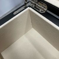 Seconds- Ebony Wooden Tie Box for 12