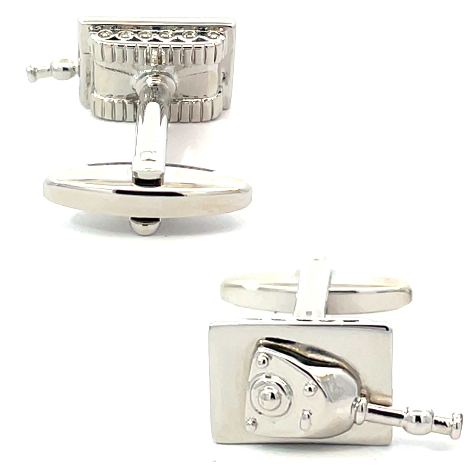 Battle Tanks Cufflinks