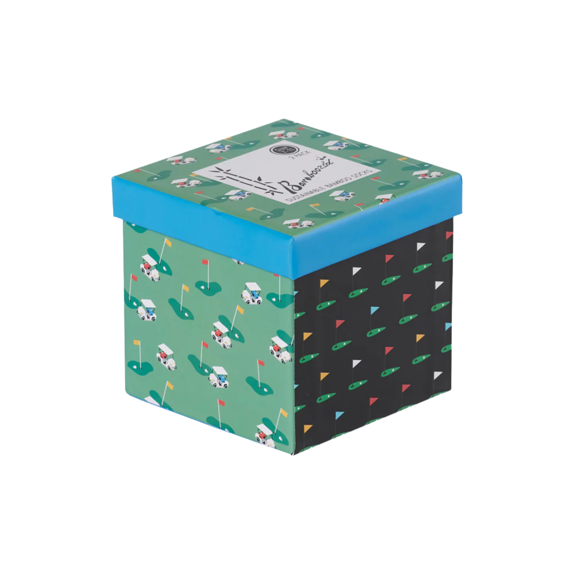 Mens The Green 2pk Gift Box