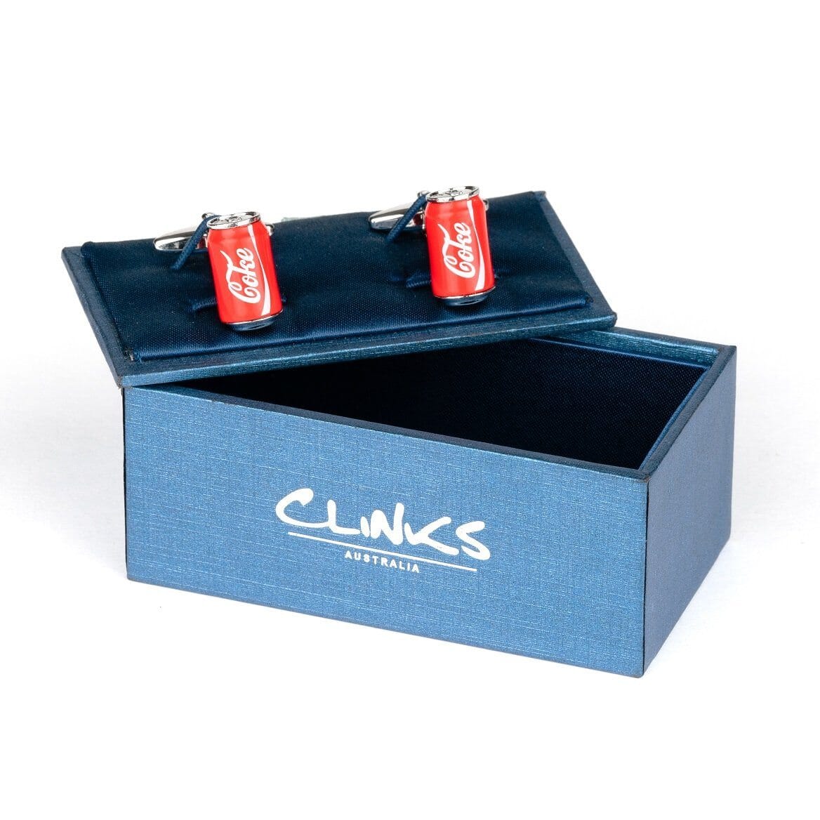 Coke Cola Can Cufflinks Novelty Cufflinks Clinks Australia 