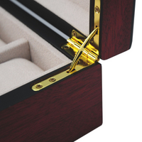 Seconds - 24 Slots Wooden Watch Box