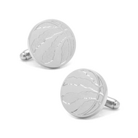 Toronto Raptors Silver Edition Cufflinks