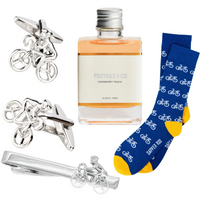 Cyclist Cocktail Gift Set