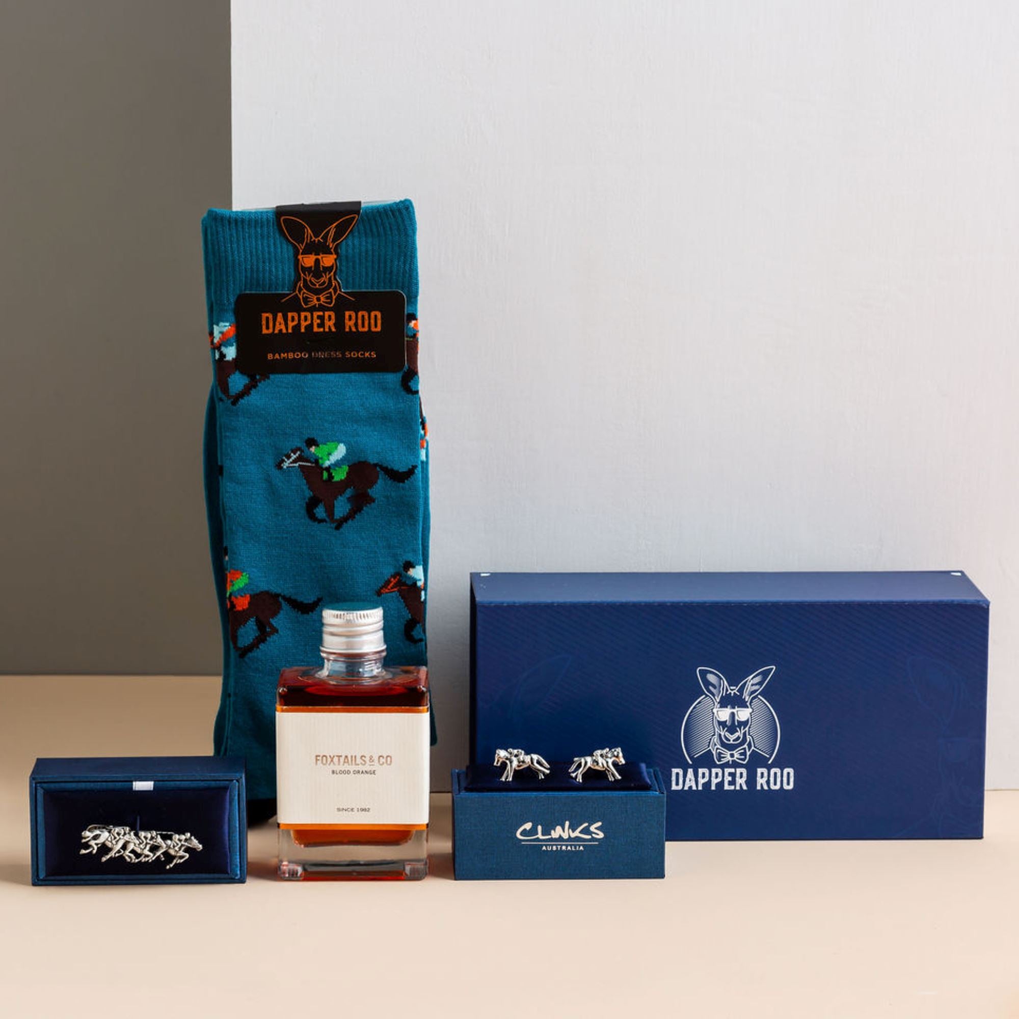 Horses Cocktail Gift Set Gift Set Clinks 