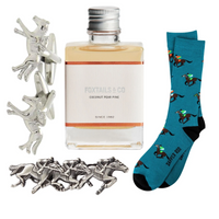 Horses Cocktail Gift Set