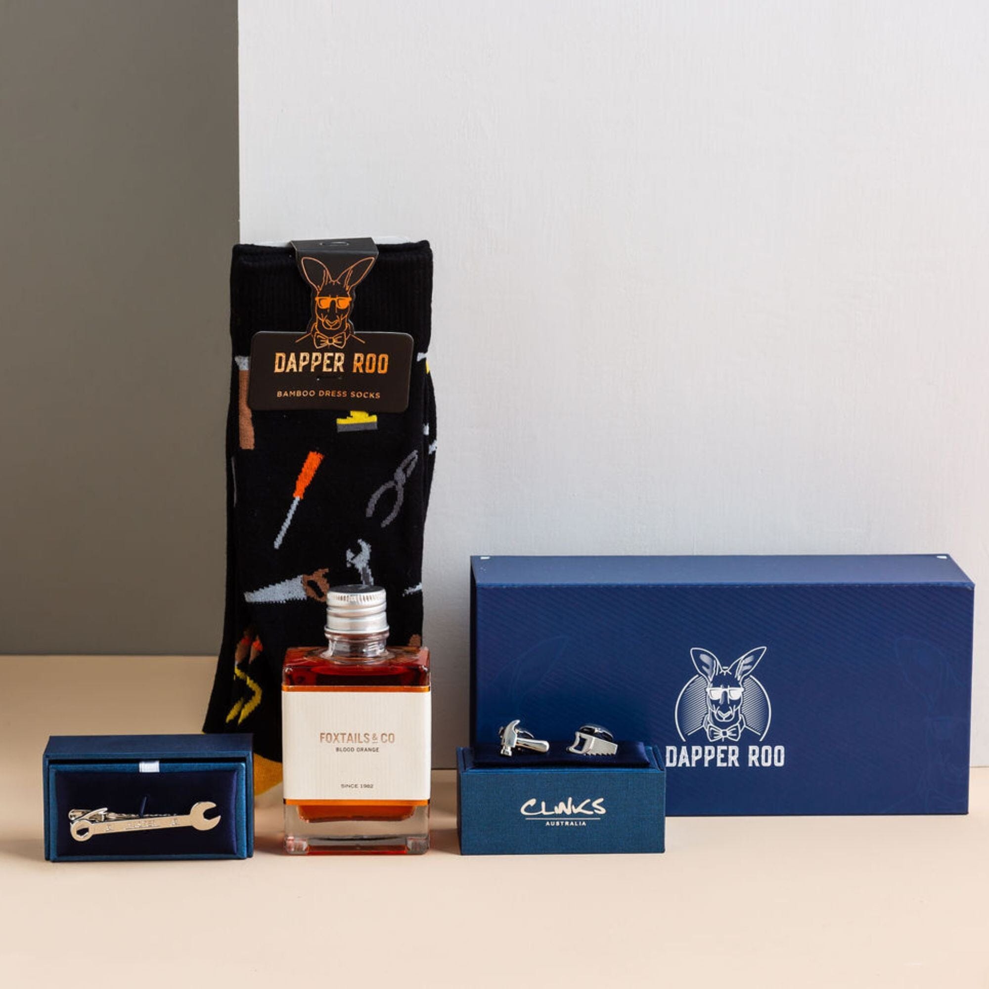 Handyman Cocktail Gift Set Gift Set Clinks 