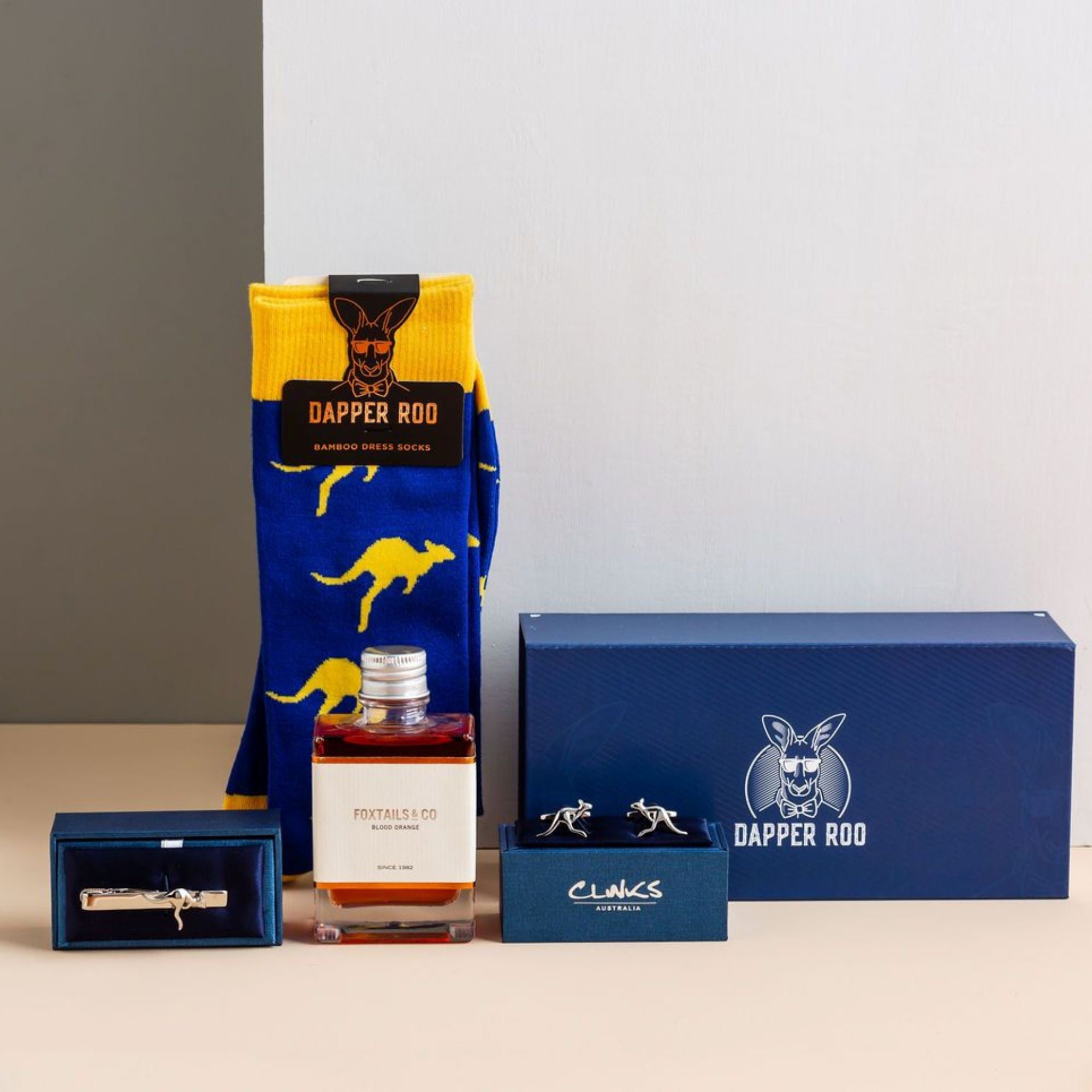 Kangaroo Cocktail Gift Set Gift Set Clinks 