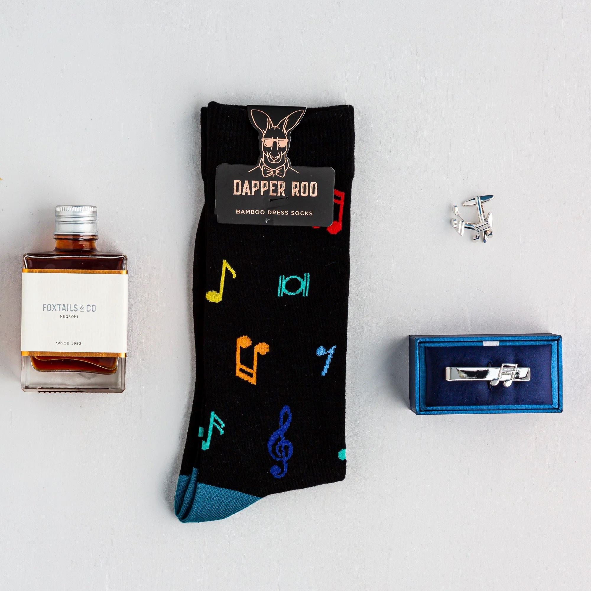 Music Cocktail Gift Set Gift Set Clinks 